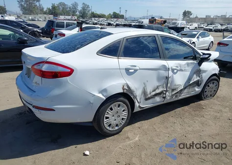 2019 Ford Fiesta S from USA, damaged, VIN 3FADP4AJXKM153955